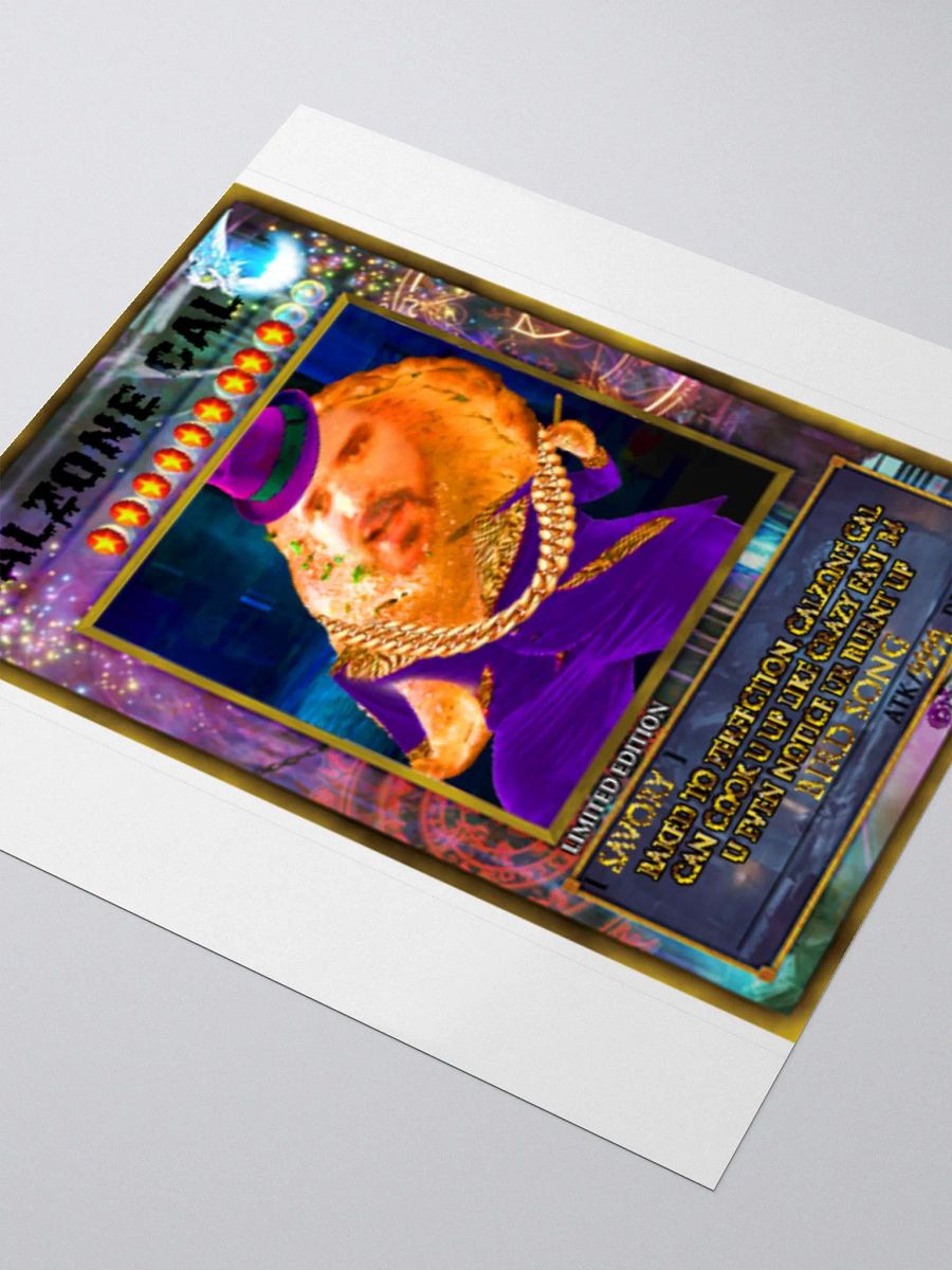 CALZONE CAL Sticker product image (3)