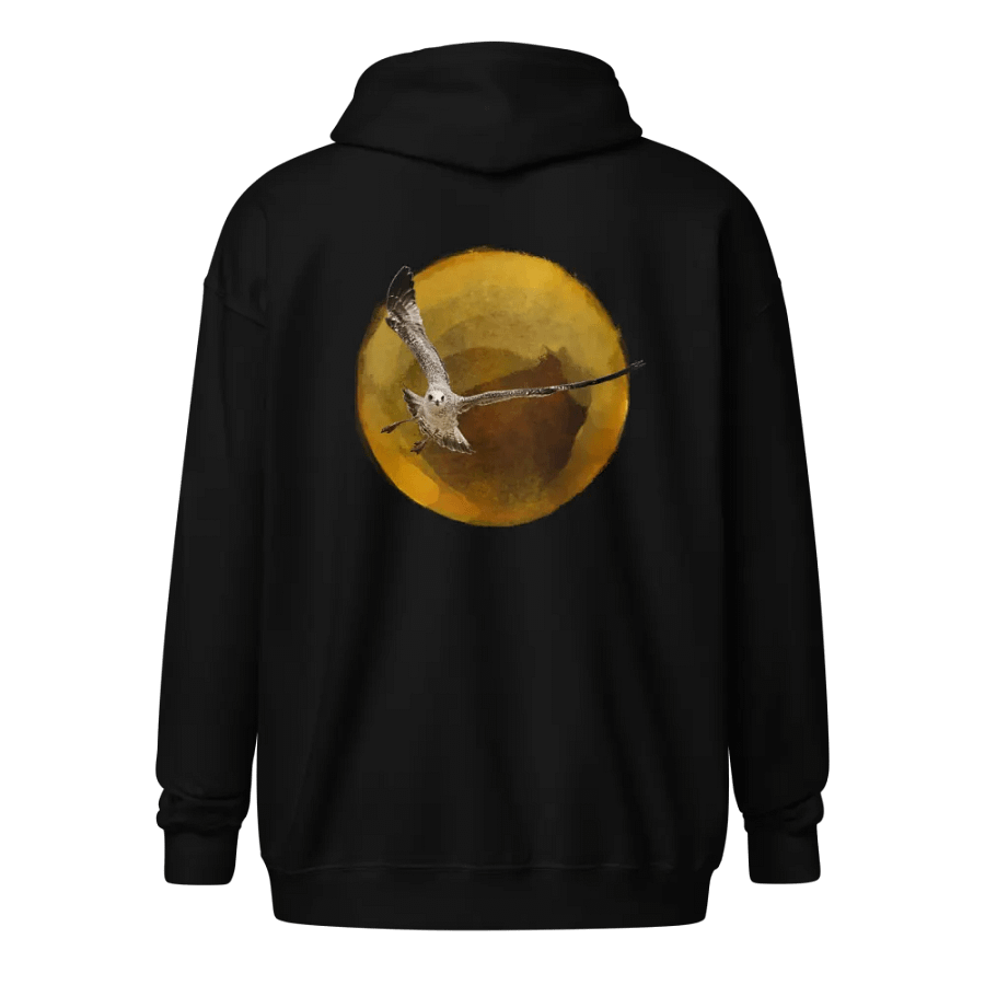 Young Sun Gull Zip Hoodie product image (1)