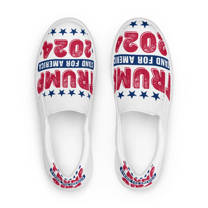 2024 Campaign Slip-On Canvas Shoes product image (1)