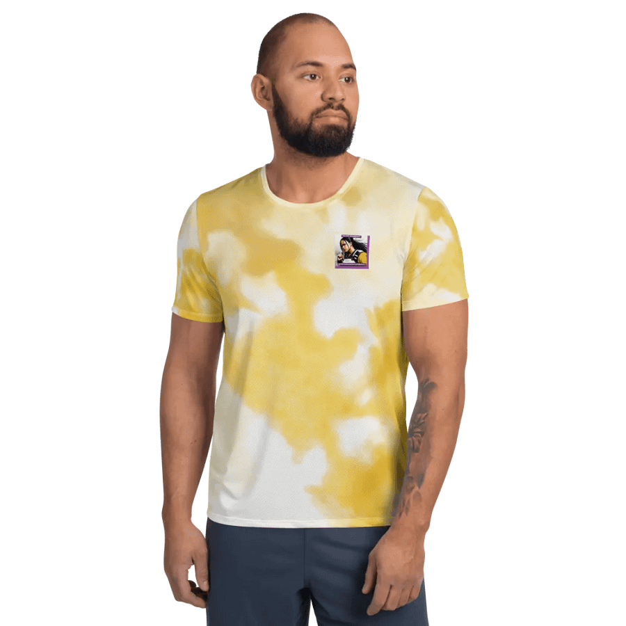 Swirling Sports Icon All-Over T-Shirt product image (6)