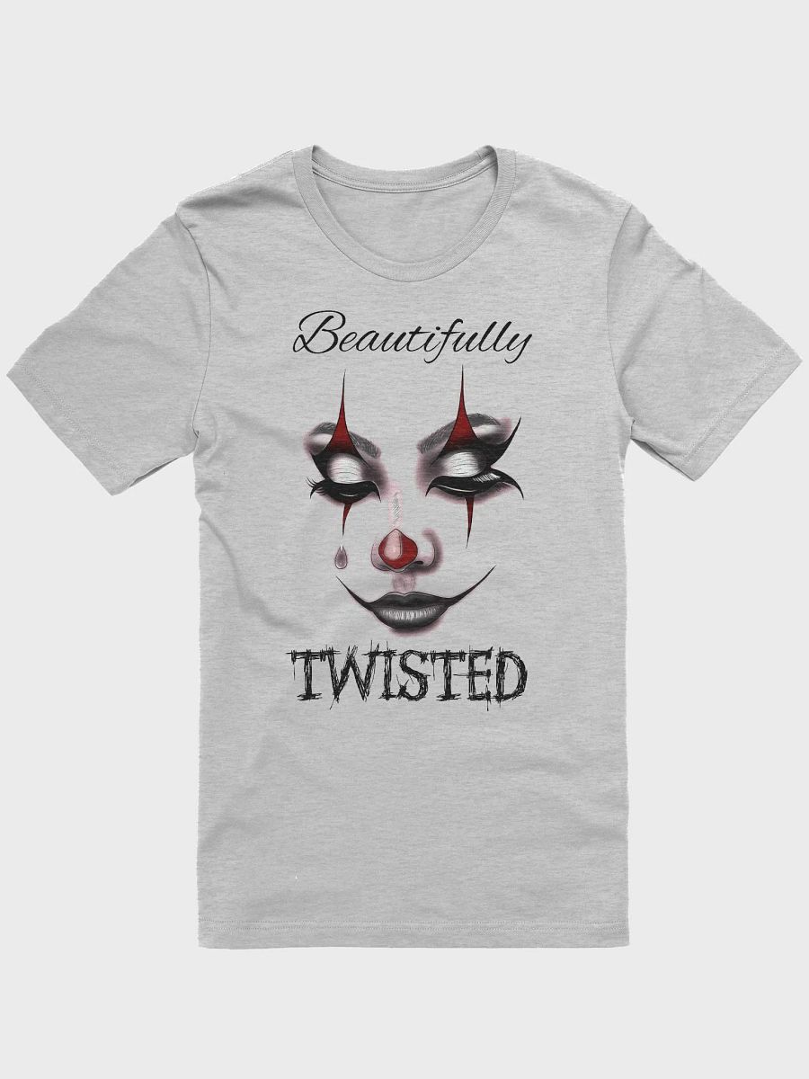 Beautifully Twisted Unisex T-Shirt - Light Colors product image (11)