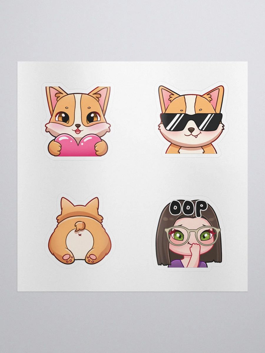 Emote Sticker pack product image (1)