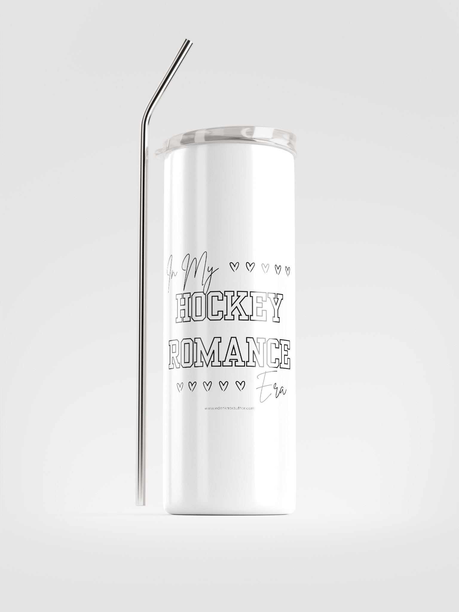 Hockey Romance Era Steel Tumbler product image (1)