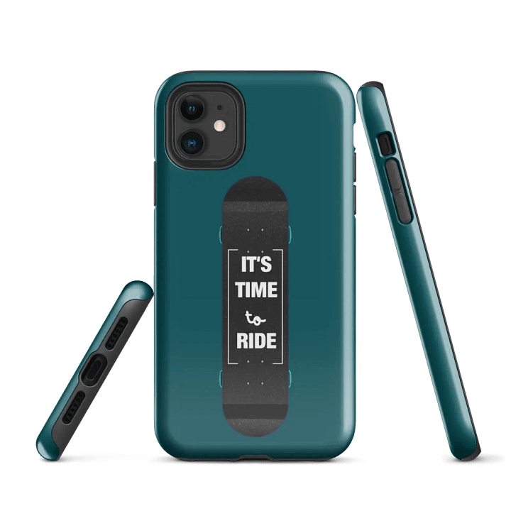 It's Time to Ride Skateboard Deck product image (1)