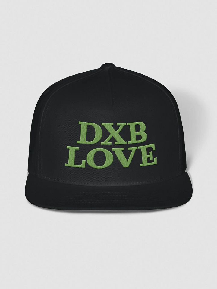 Love Snapback Green 2 product image (1)