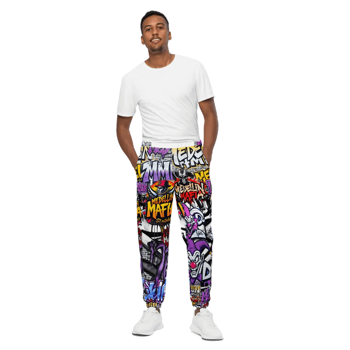 Medellin Mafia Graffiti Unisex Track Pants product image (1)