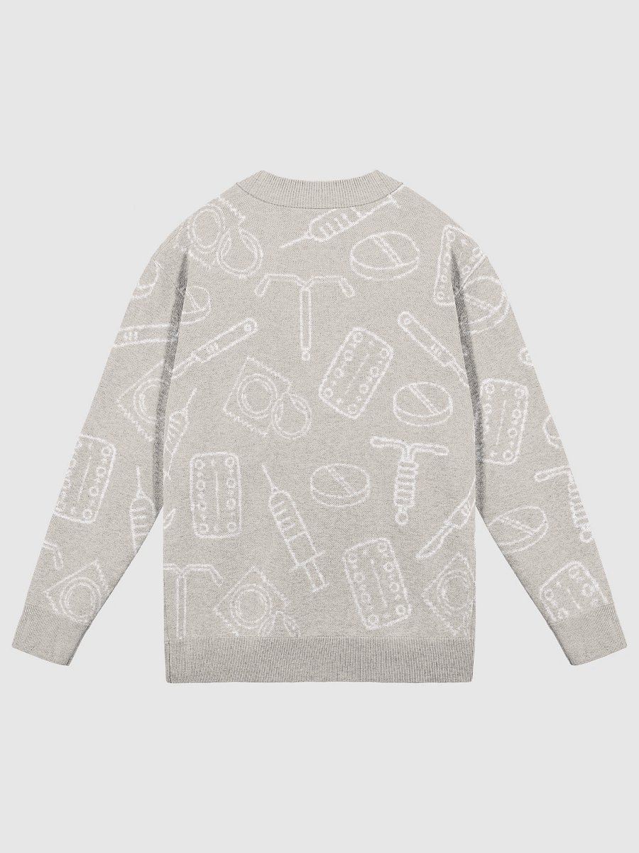 birth control icons (beige cardigan) product image (2)