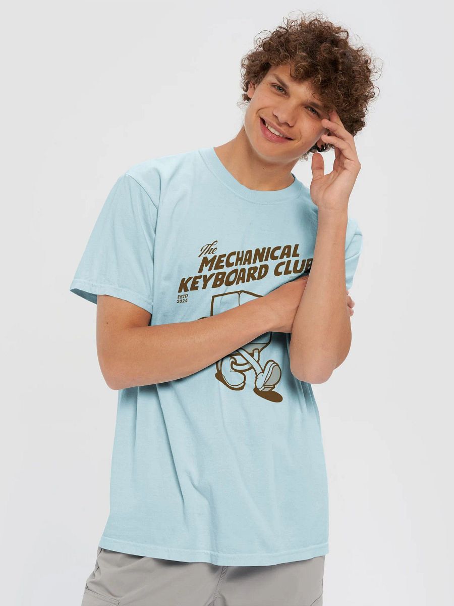 The Mechanical Keyboard Club Tee product image (20)