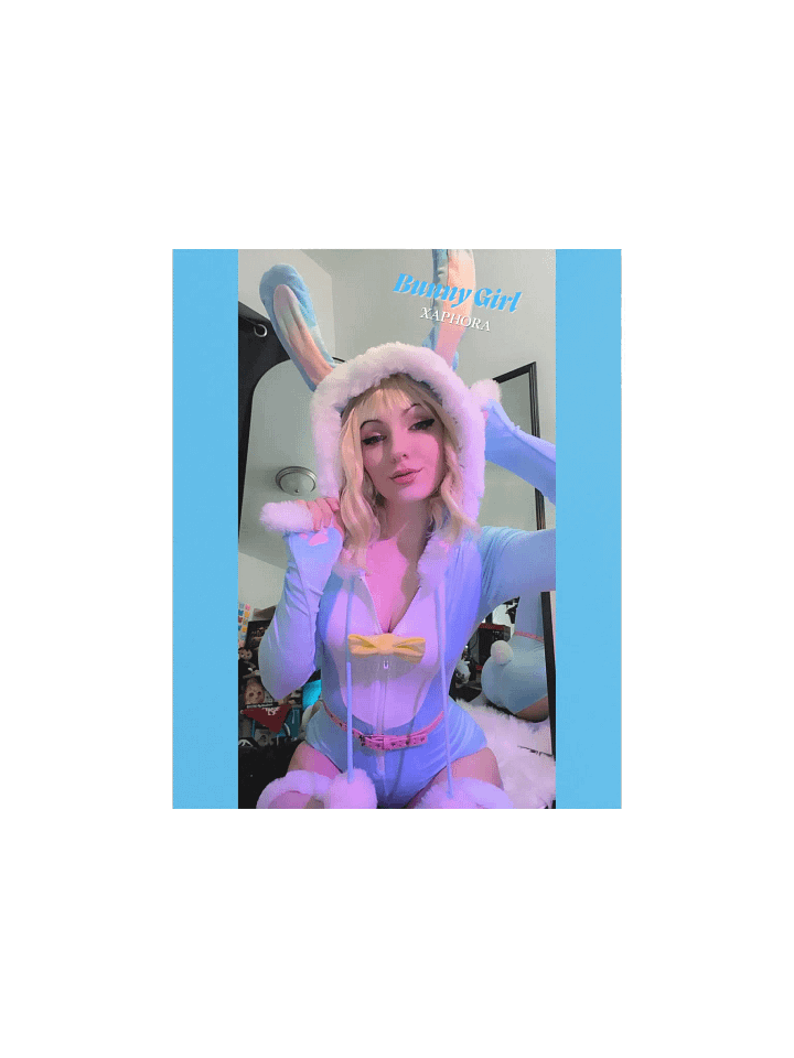 Bunny Girl Xaphora Print V1 product image (1)