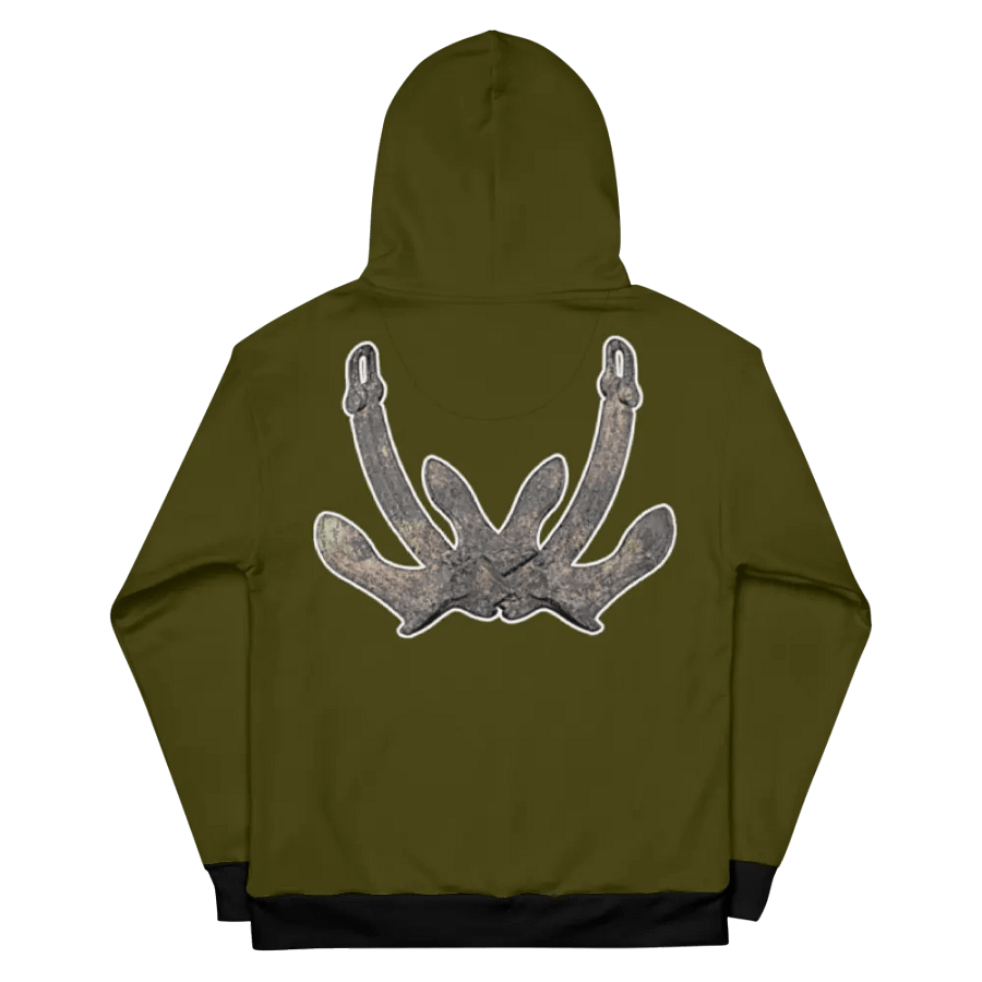 Green Anchor Hoodie product image (8)