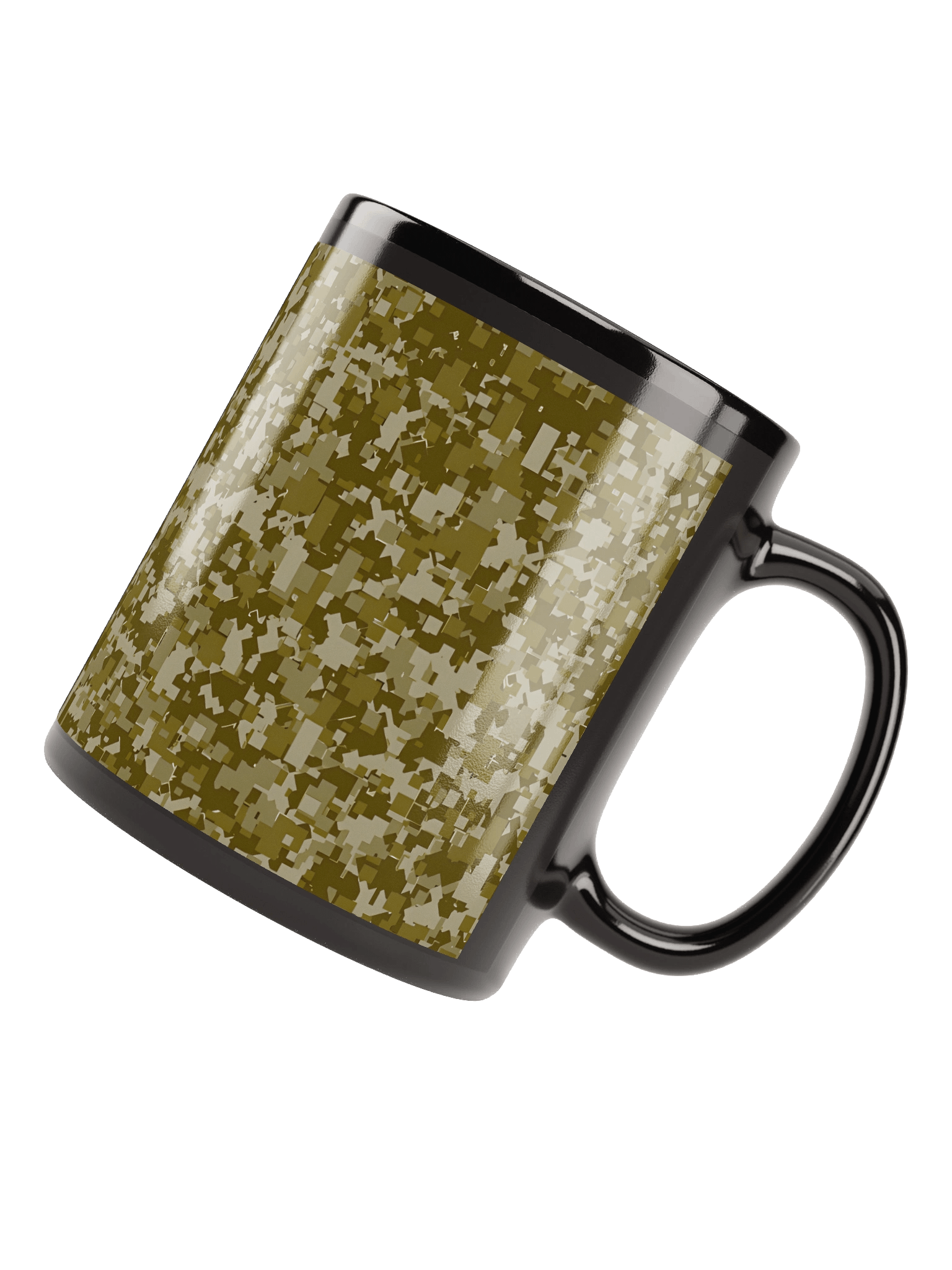 Pixelated Camo Morning Mug product image (8)