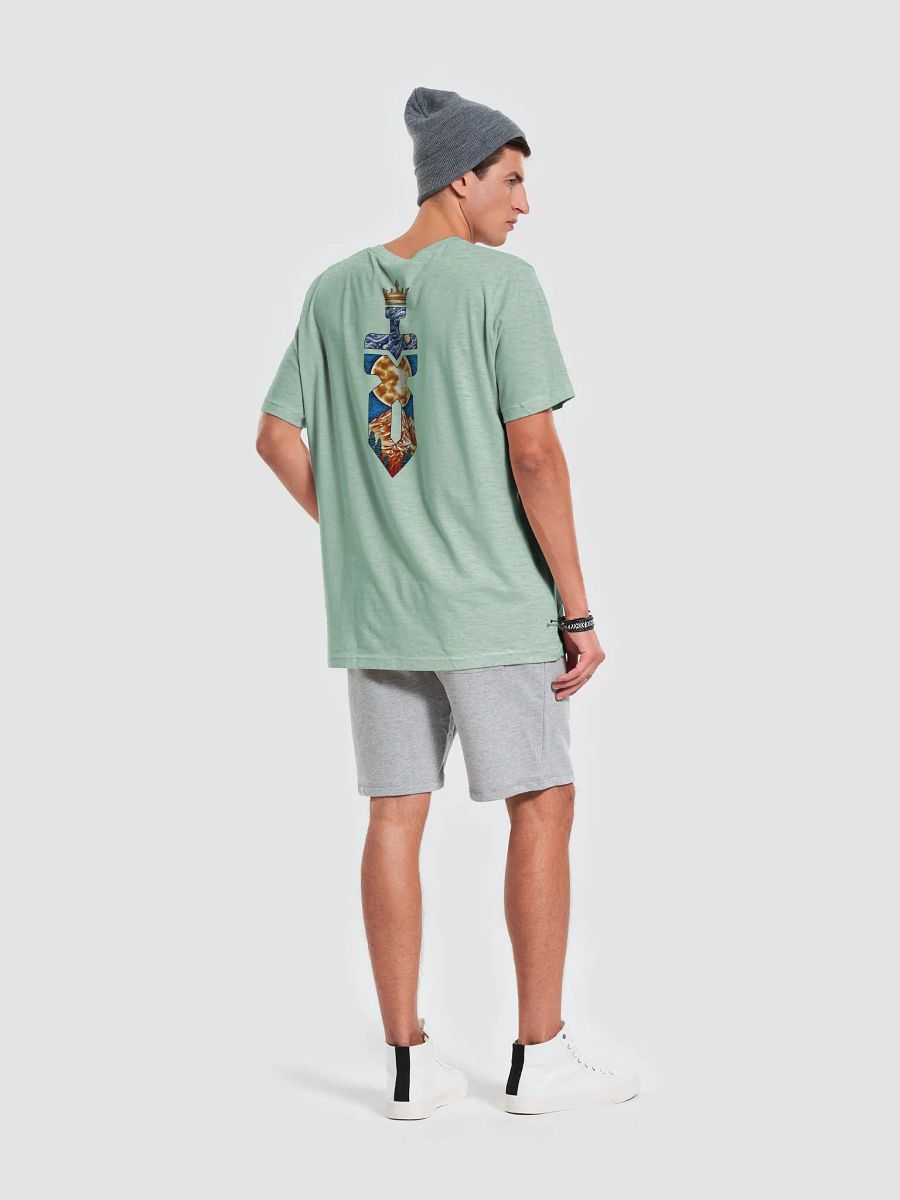 XakaCross T-shirt (Black Front/Colored Back Logo) product image (61)