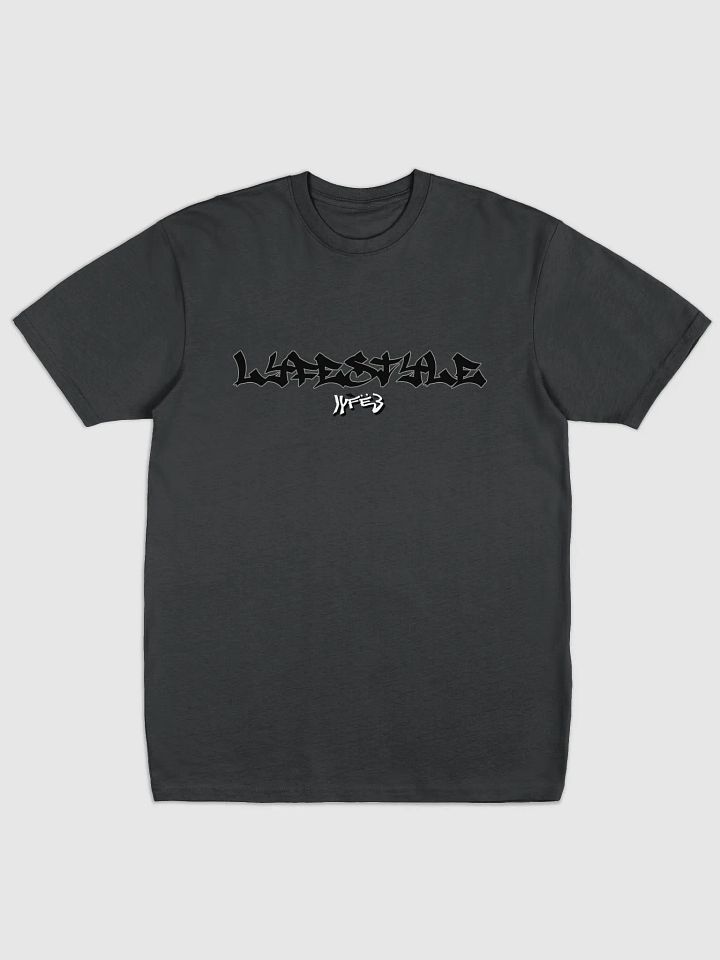 STR8 OFF THA LOT // DROP 001 — LYFESTYLE TEE product image (1)