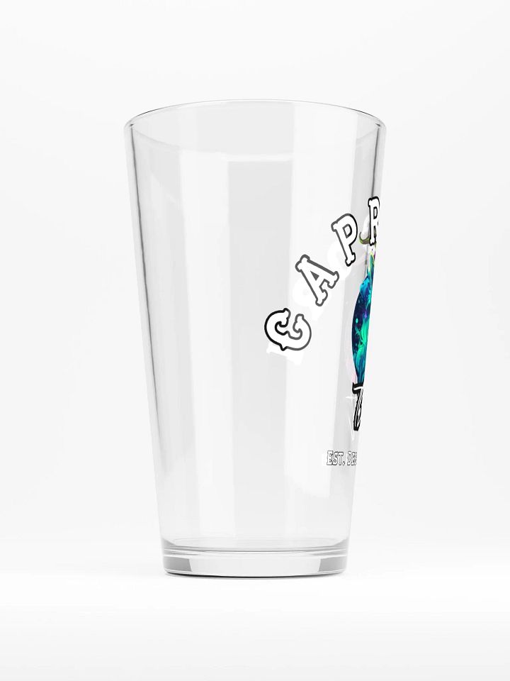 Capricorn - Zodiac Shaker Pint Glass product image (2)