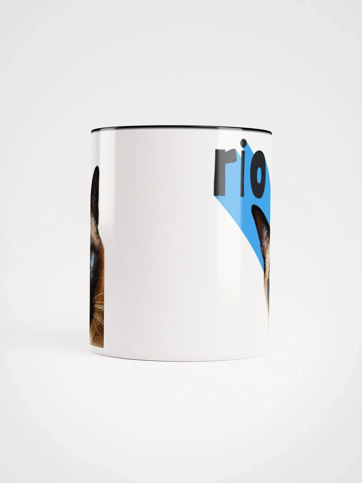 Rio's Blue-Eyed Cat Ceramic Mug product image (18)