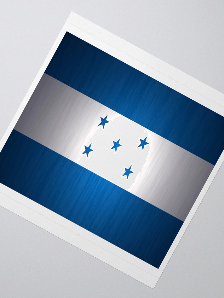 Honduras Flag Sticker | Coat of Arms Design | Durable Vinyl | 3 Sizes product image (5)
