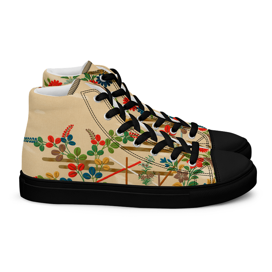 Vintage Painting. High Tops product image (3)