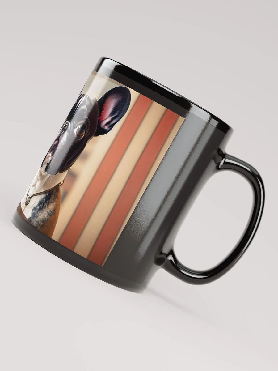 Classic coffee mug: Black Glossy Mug for Dog Lovers product image (6)