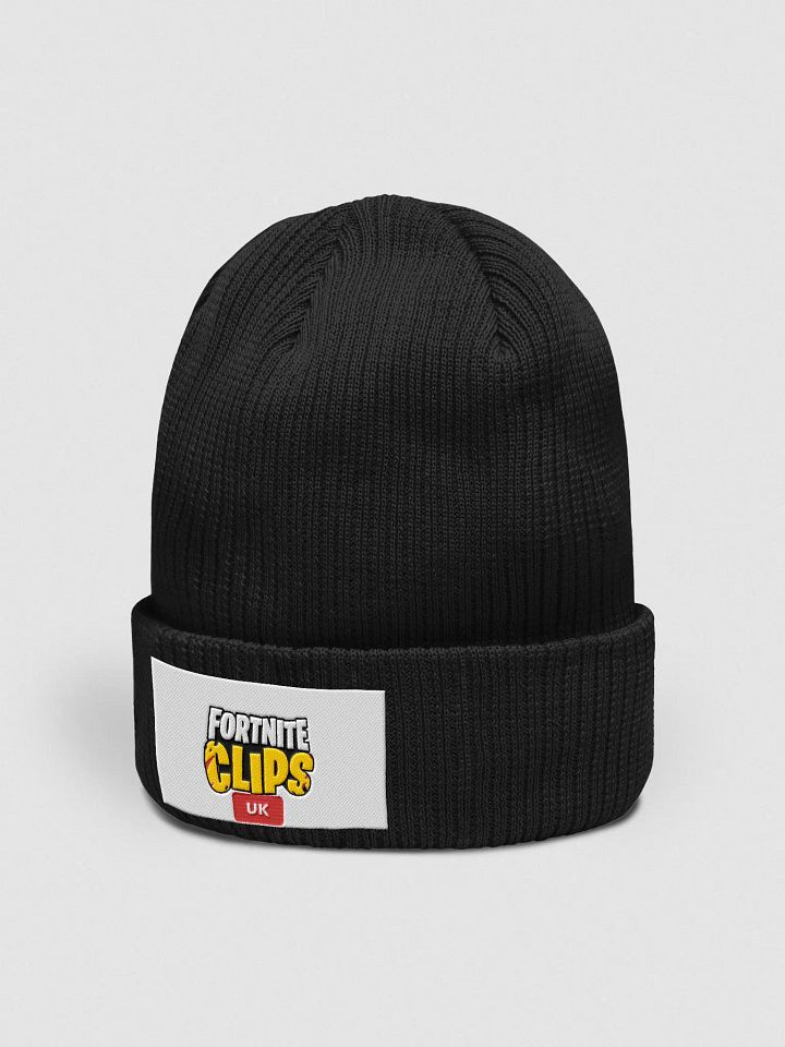 fortnite clips uk Ribbed Beanie - Limited Edition product image (8)