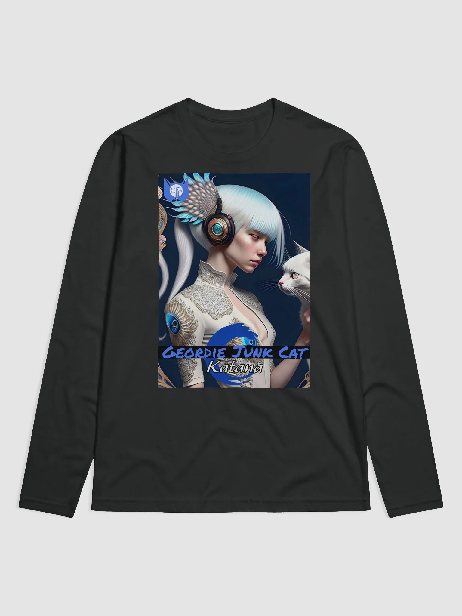KATANA FOUR Long Sleeved Tee (US SHIPPING) product image (1)