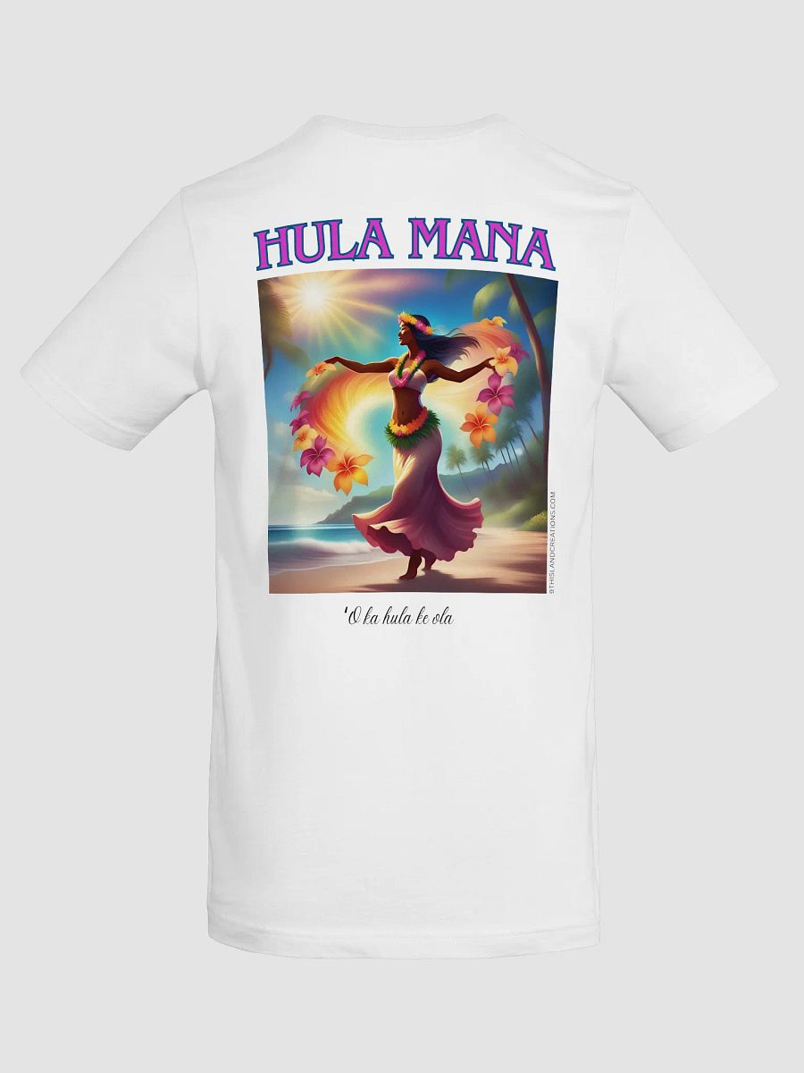 Hula Mana: Polynesian-Inspired T-Shirt product image (44)