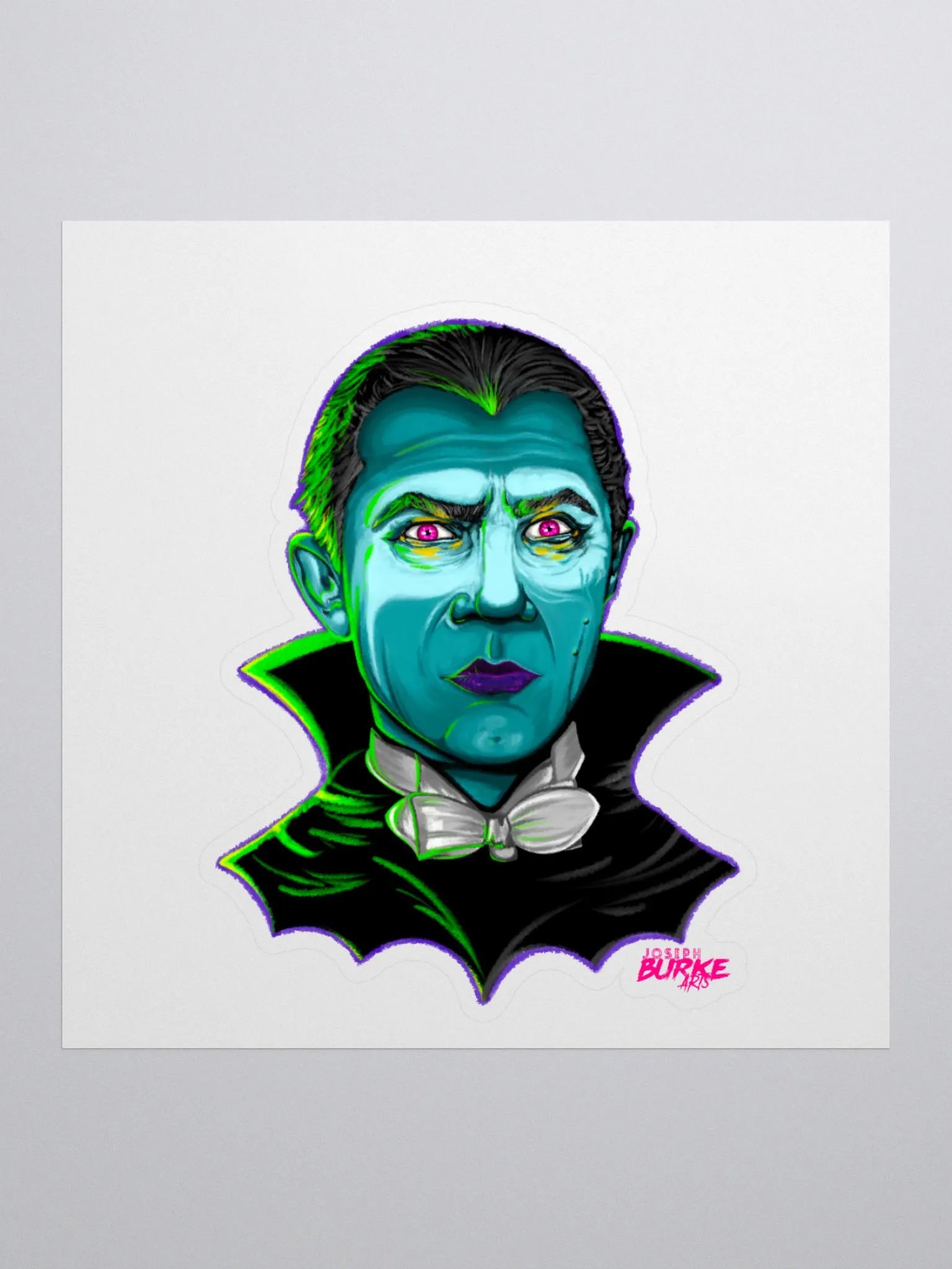 🧛 Bela Lugosi's Dracula 1931 Sticker product image (2)