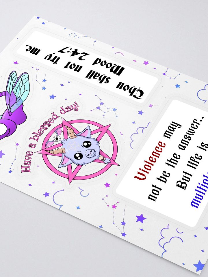 Snarky Sticker 1 product image (2)