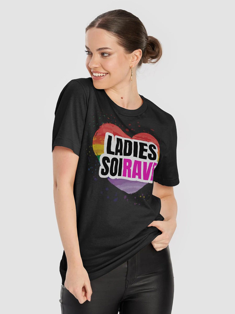Ladies SoiRave Heart Unisex Supersoft T-Shirt product image (8)
