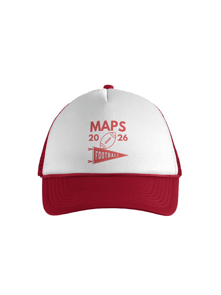2026 MAPS Football Foam Trucker Hat product image (1)