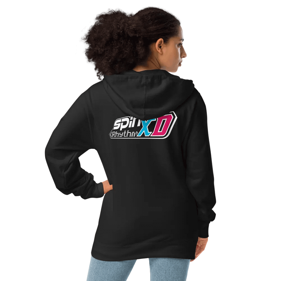 Spin Rhythm XD Logo Premium Zip-Up Hoodie product image (3)