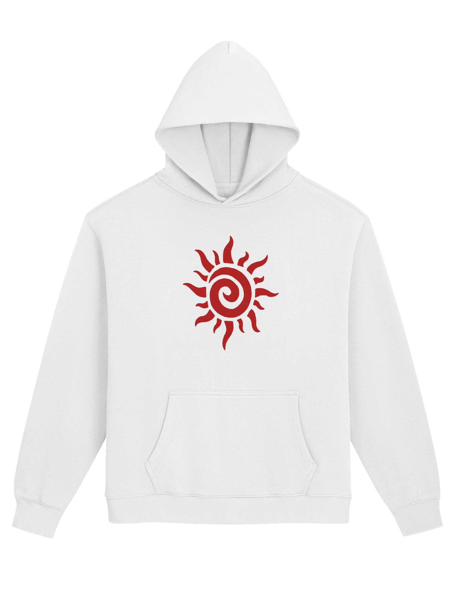 WHITE SUN GOD HOOD product image (1)
