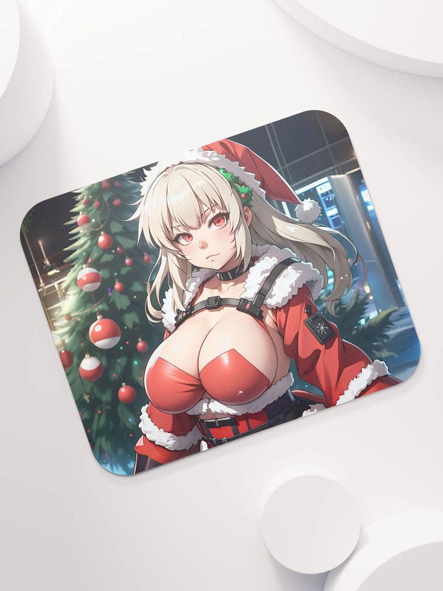 Santa Spirit Mouse Pad product image (1)