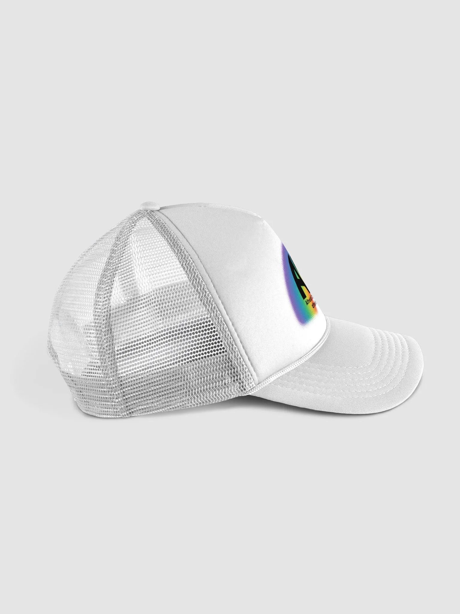 The Atheist Community of Austin - Rainbow Hat product image (3)