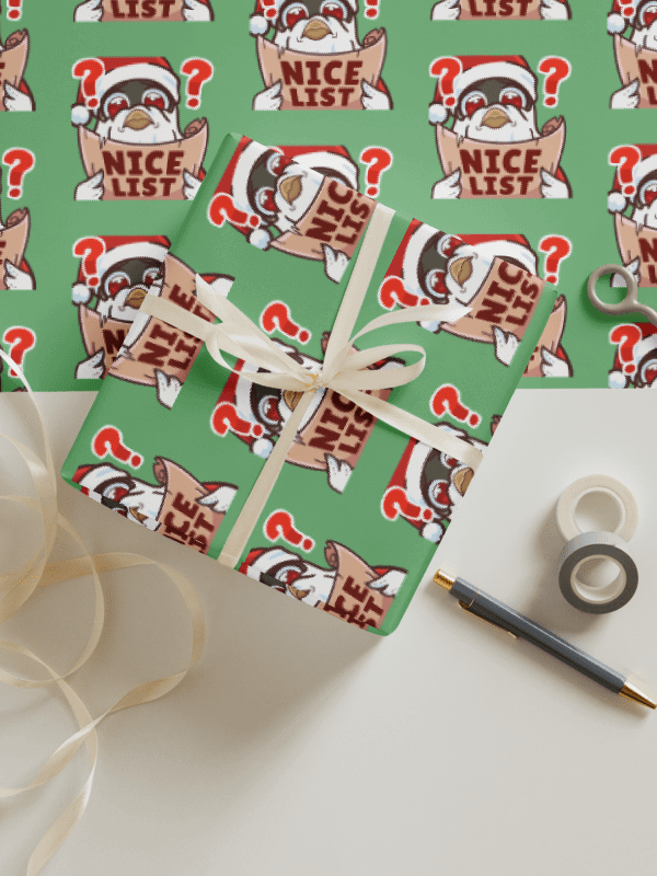 Loon Wrapping - 3 Sheets product image (1)