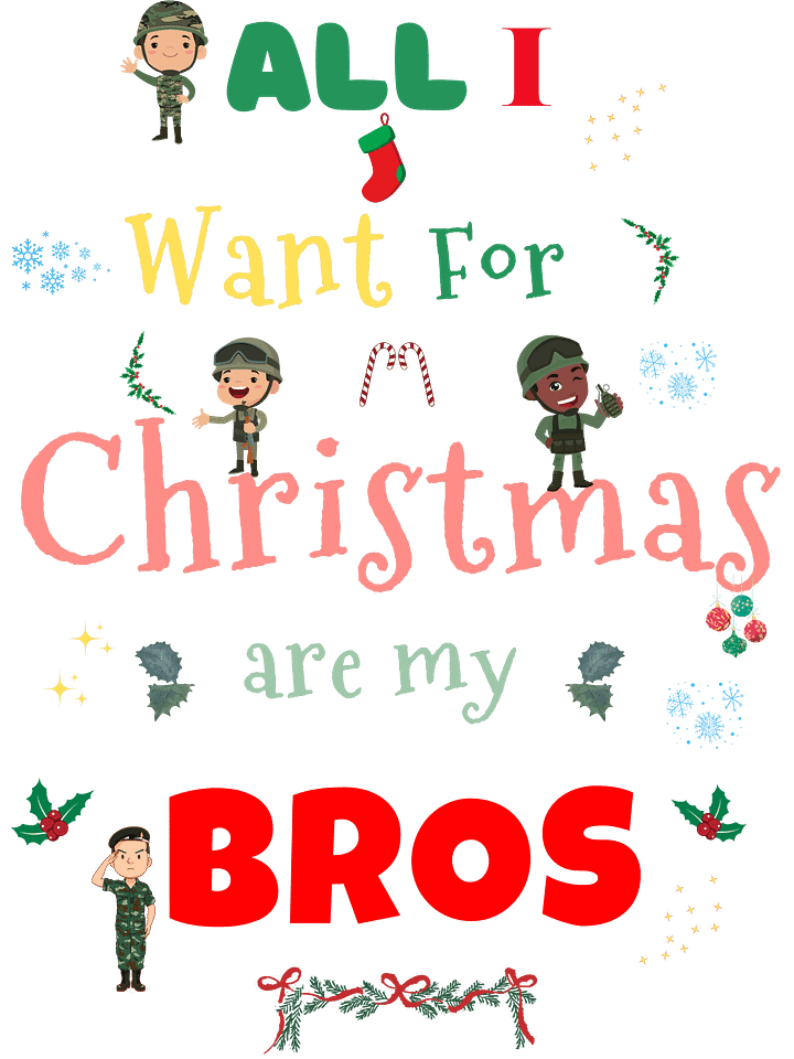 All I want for Christmas are my Bros product image (2)