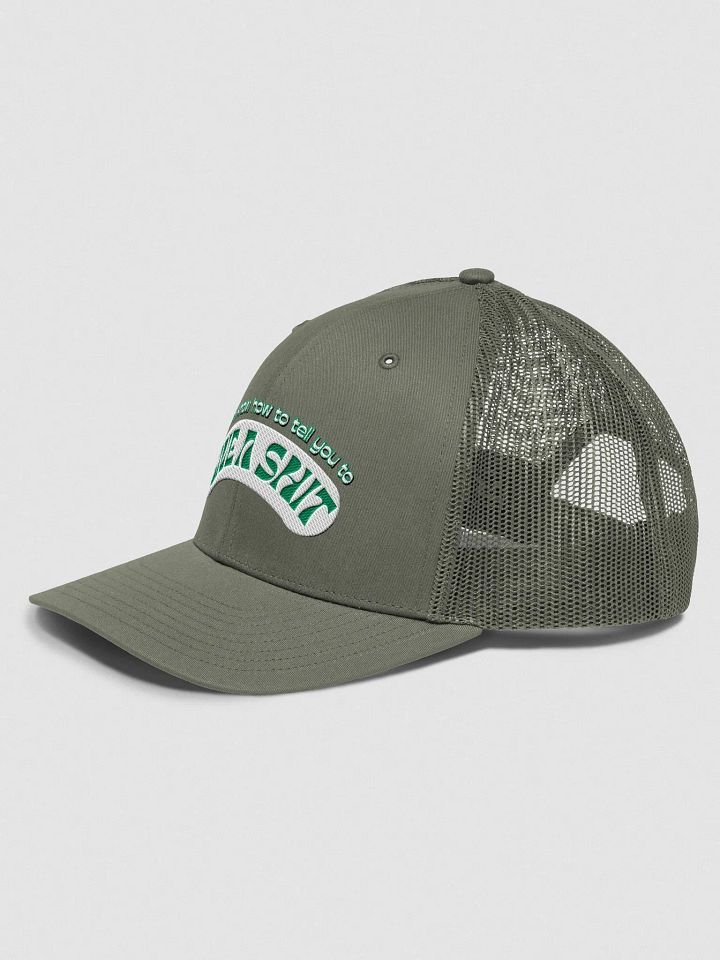 GIVE A SH*T 112 trucker hat product image (1)