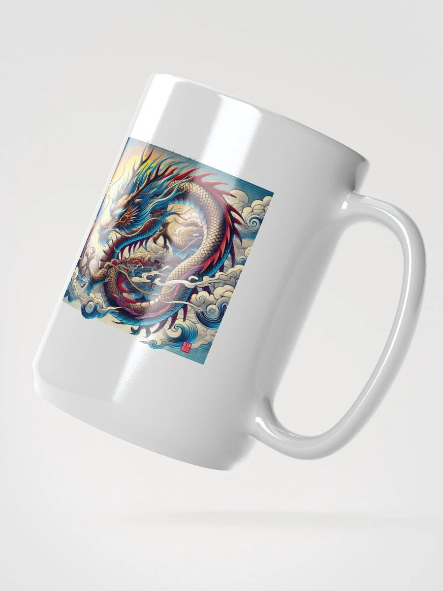 Eastern Dragon Anime Coffee Mug product image (2)