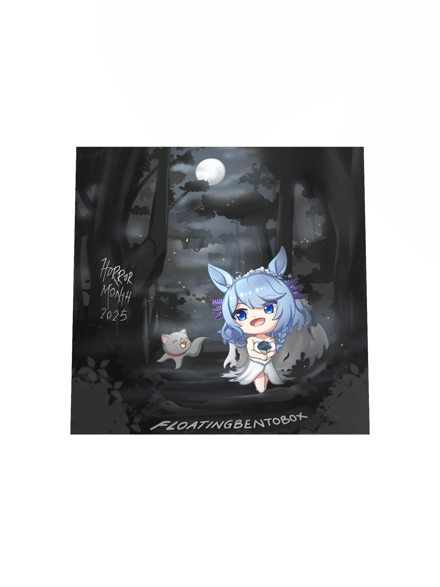 2025 Horror Month Limited Edition Print product image (8)