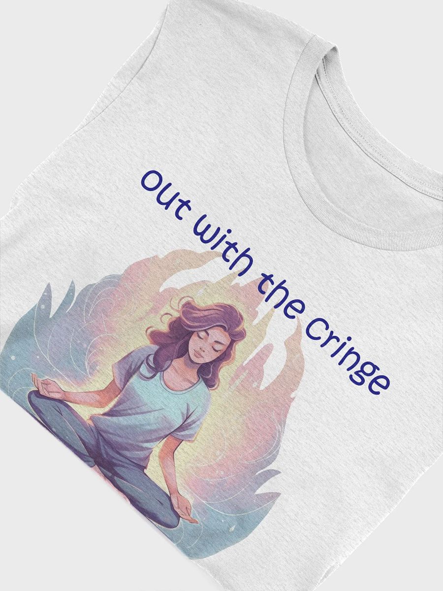 Out with the cringe. In with the rizz. T-Shirt product image (3)