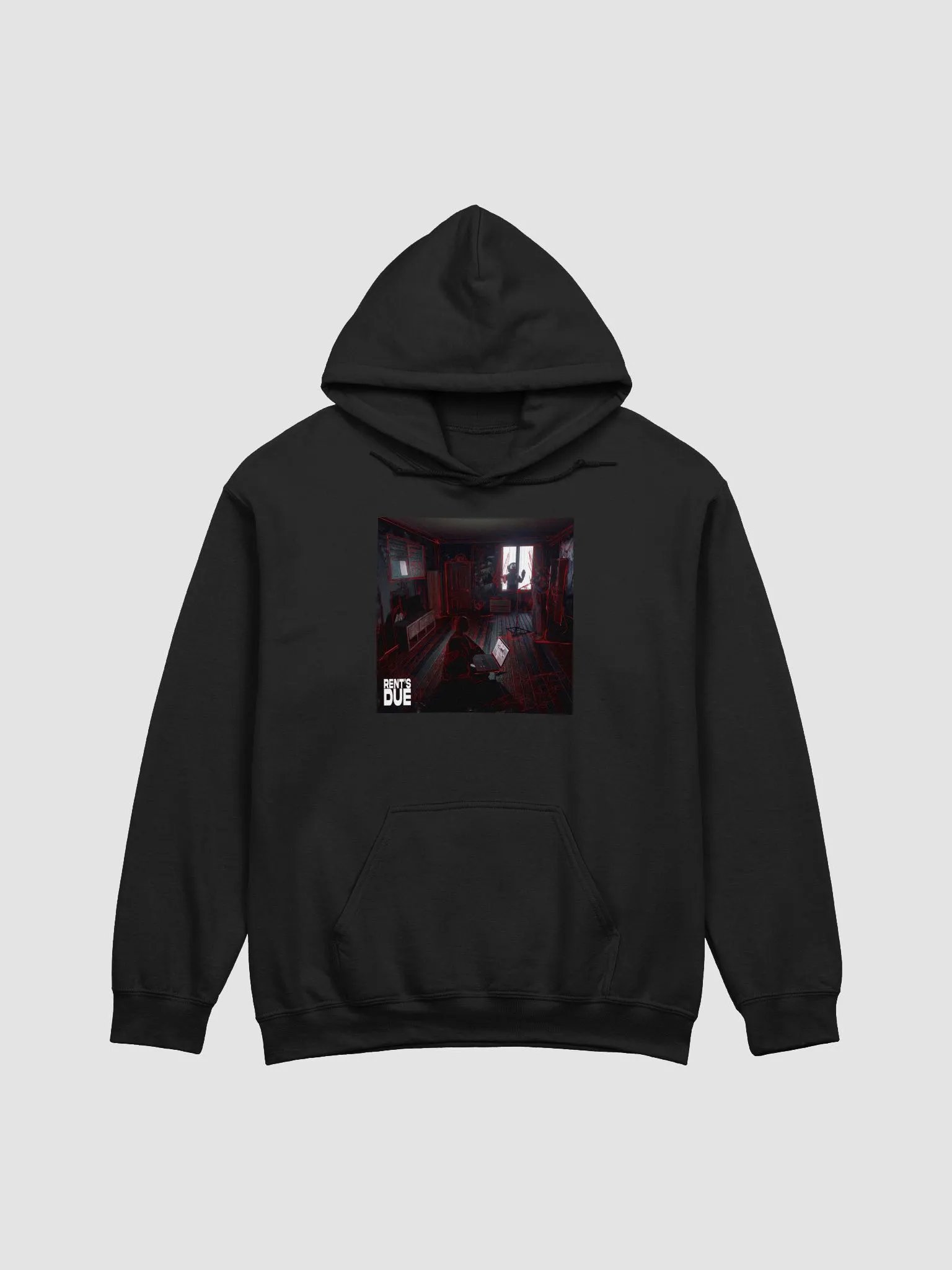 RENT’S DUE Nemzzz Album Hoodie product image (1)
