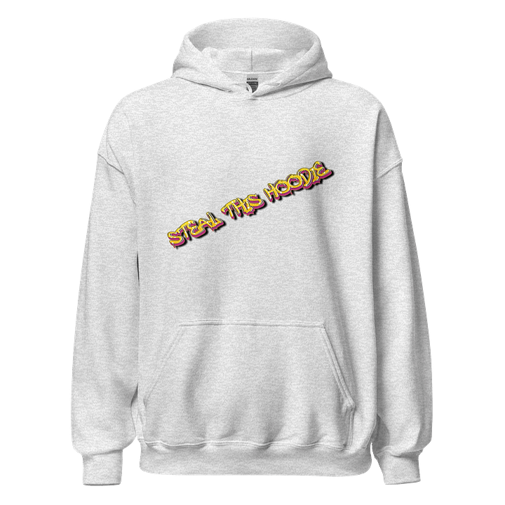 GC STEAL THIS HOODIE 1 - BRICK product image (1)