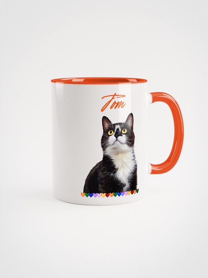 YOUR CAT! / MUG WITH PERSONALIZED NAME product image (1)