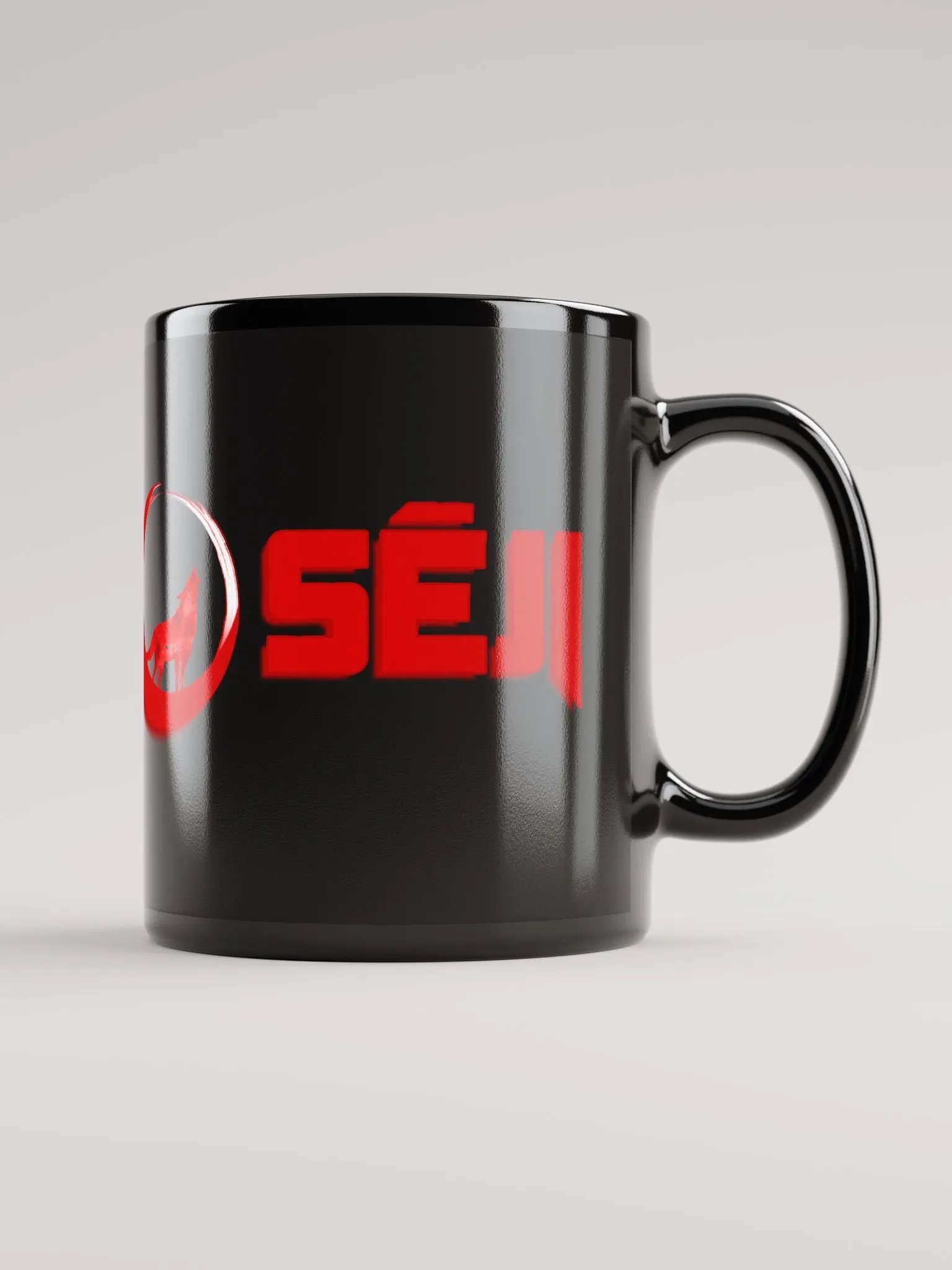 Seji's Mug (Black) product image (1)