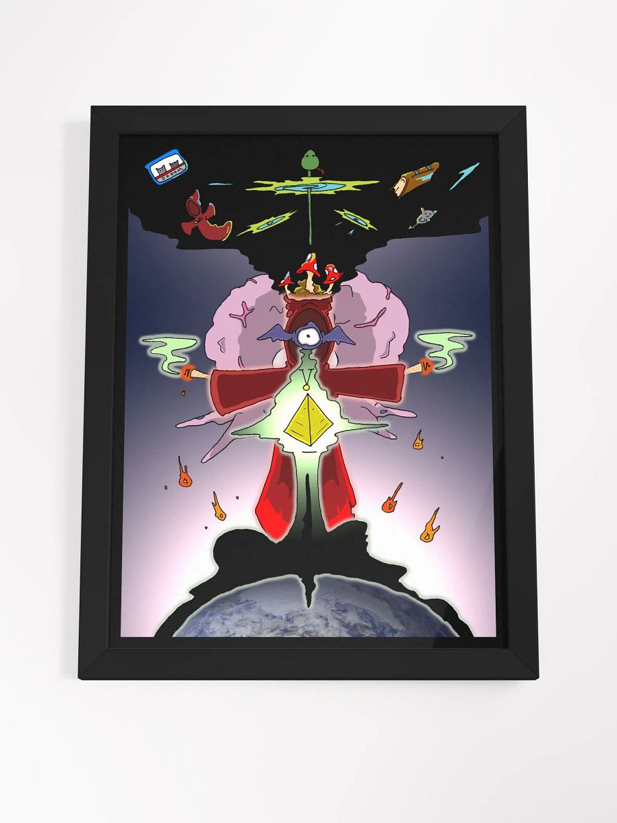 Cult Ascension Framed Poster product image (4)