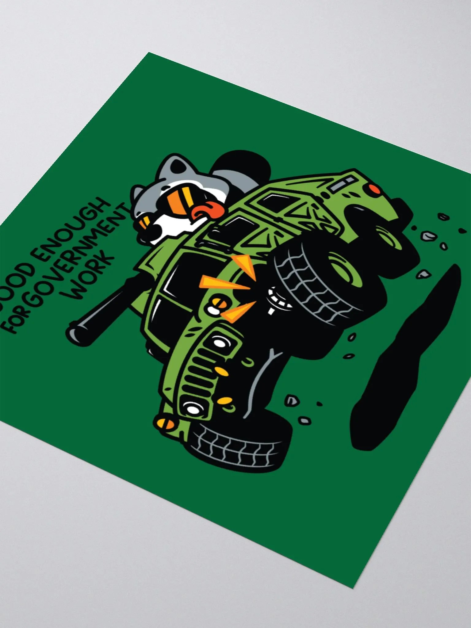 Good Enough Sticker product image (8)