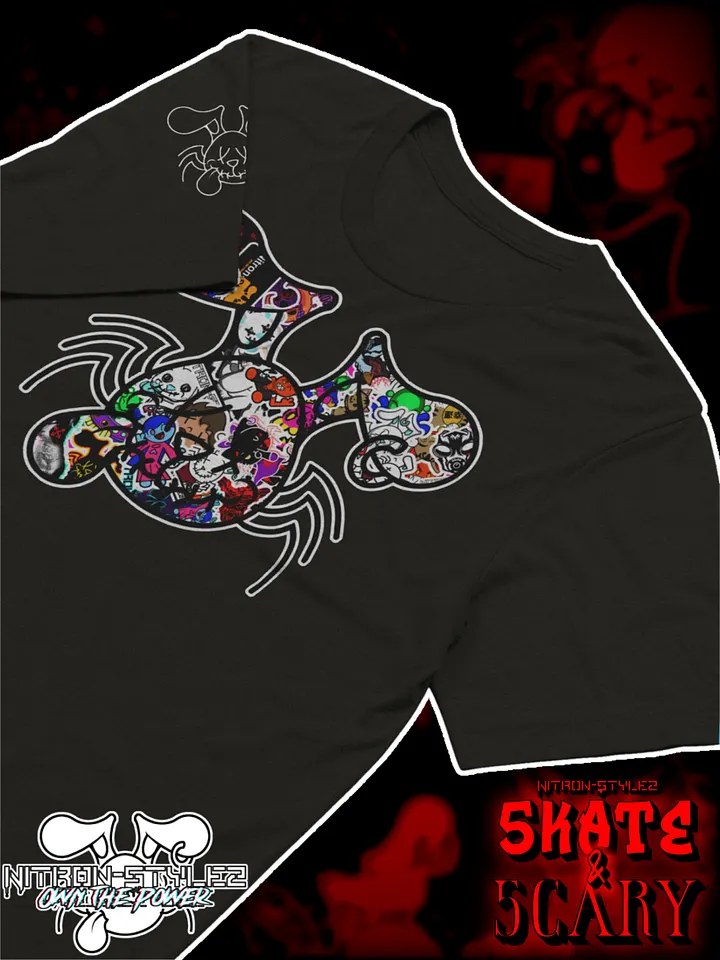 Wave 5 - Stitch-Hare Sticker Bomb product image (1)