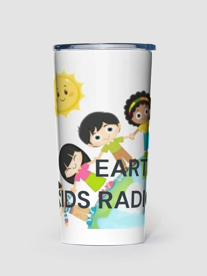 Earth Kids Radio Stainless Steel Tumbler product image (1)