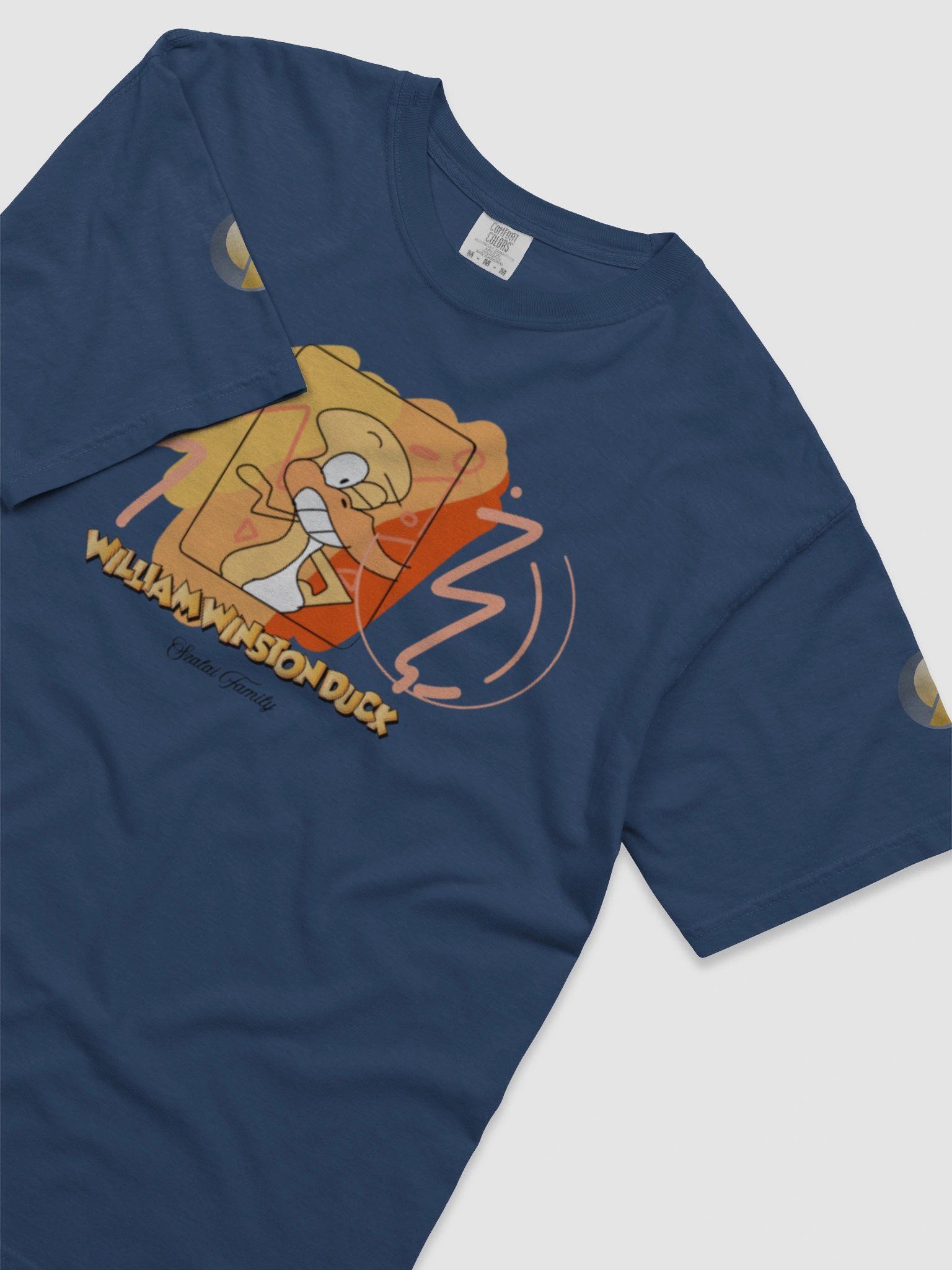 William Winston Duck©. T Shirt product image (61)