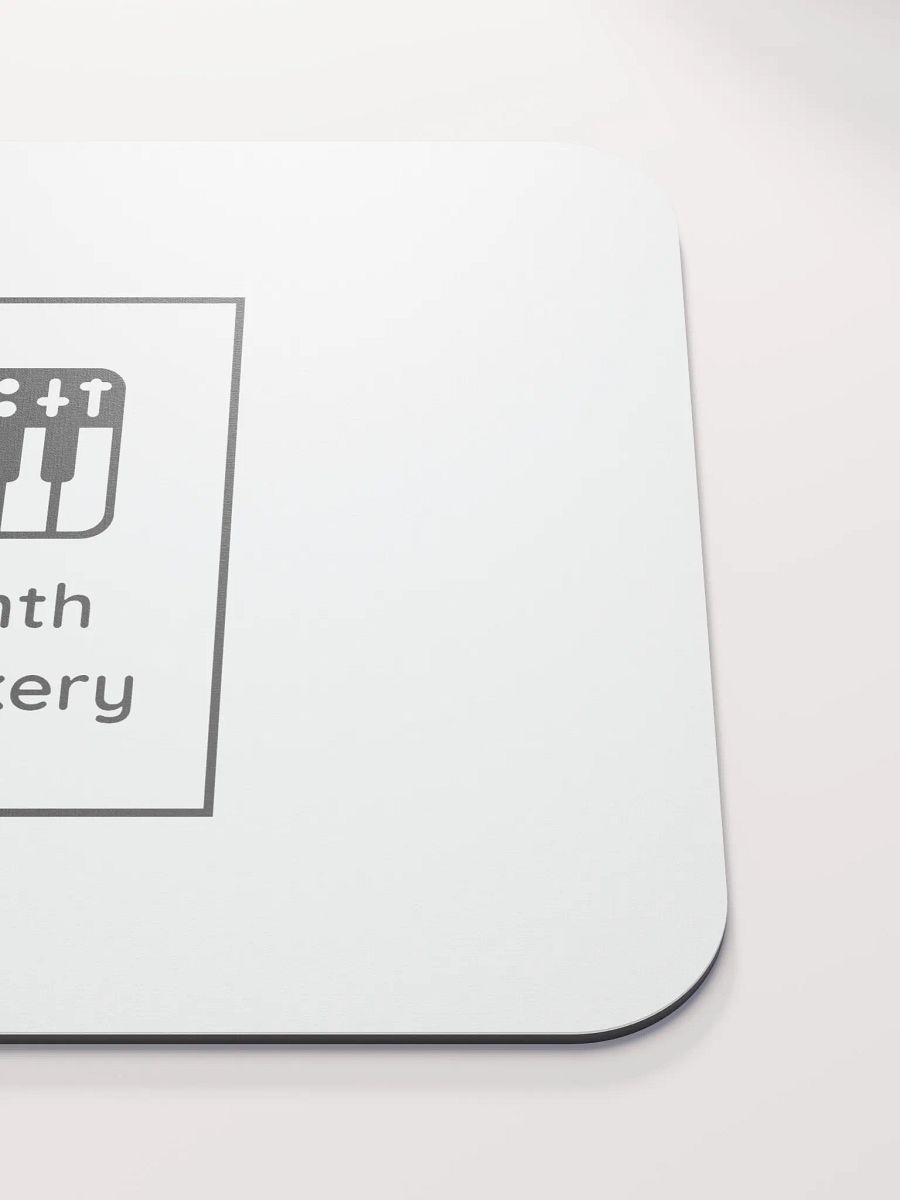 Synth Geekery Mouse Mat product image (5)
