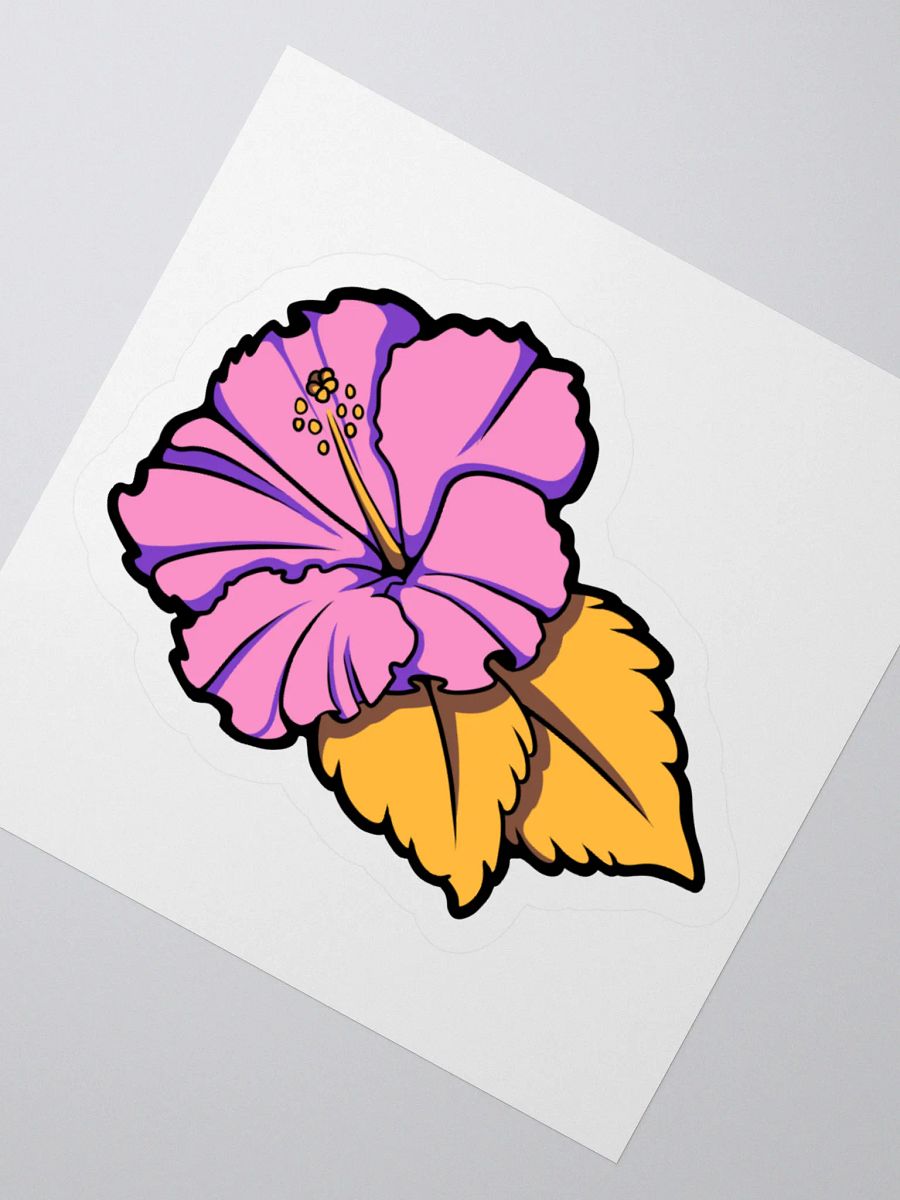 Hibiscus Stickah (Sticker) product image (4)